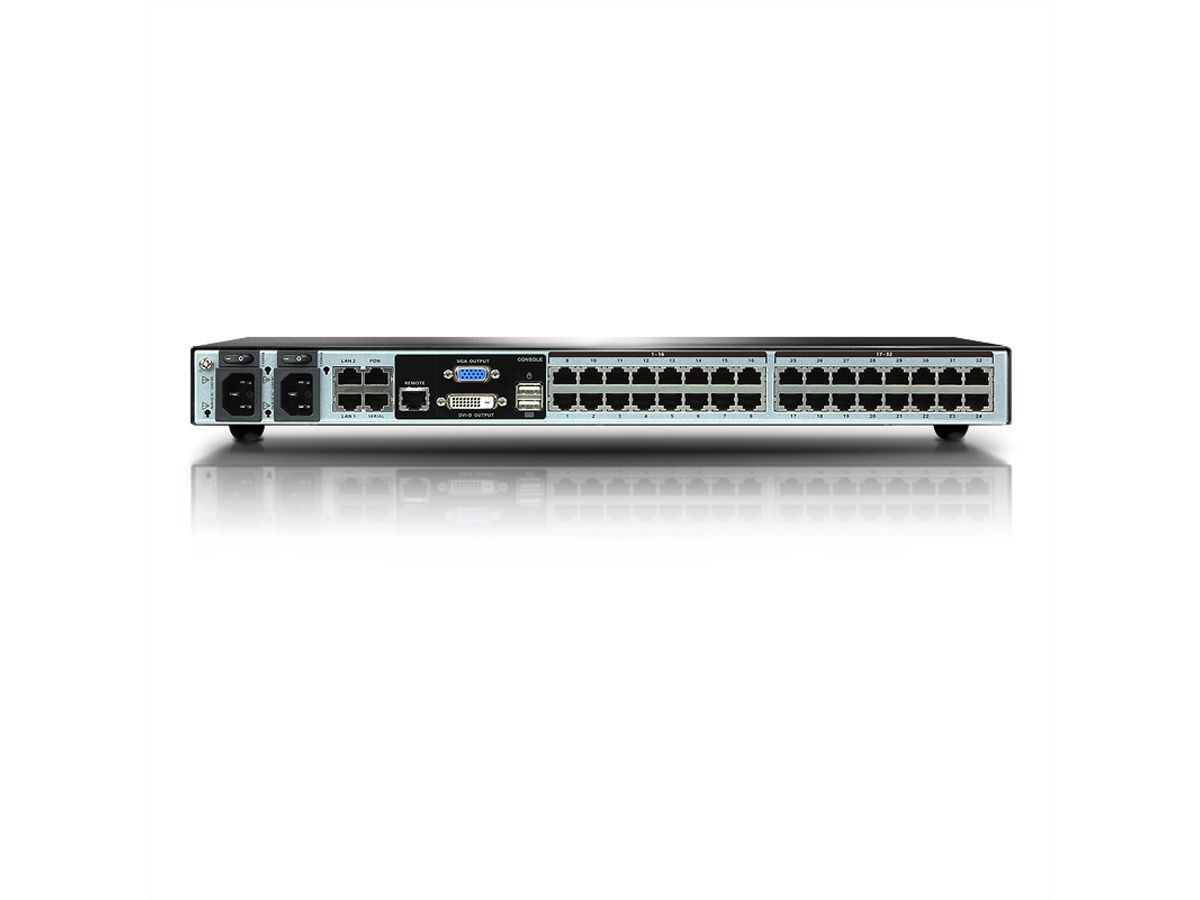 ATEN KN2132VA 32-poorts CAT5 KVM IP switch met virtuele media