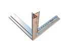 SCHROFF Novastar Cabinet Frame, Slim-Line, 43 U 553W 500D