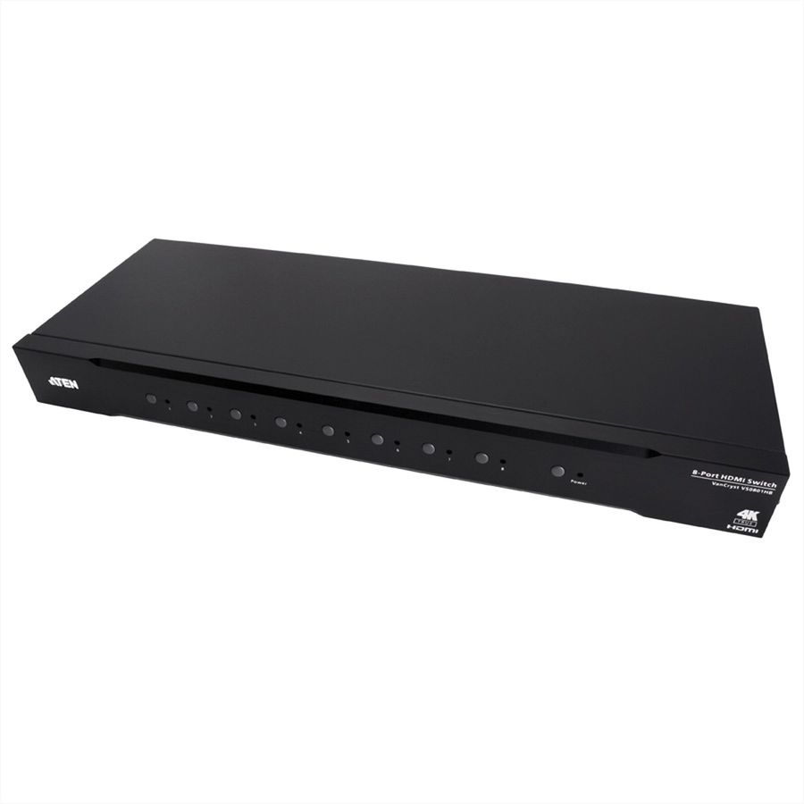 ATEN VS0801HB HDMI Switch met 8 poorten True 4K