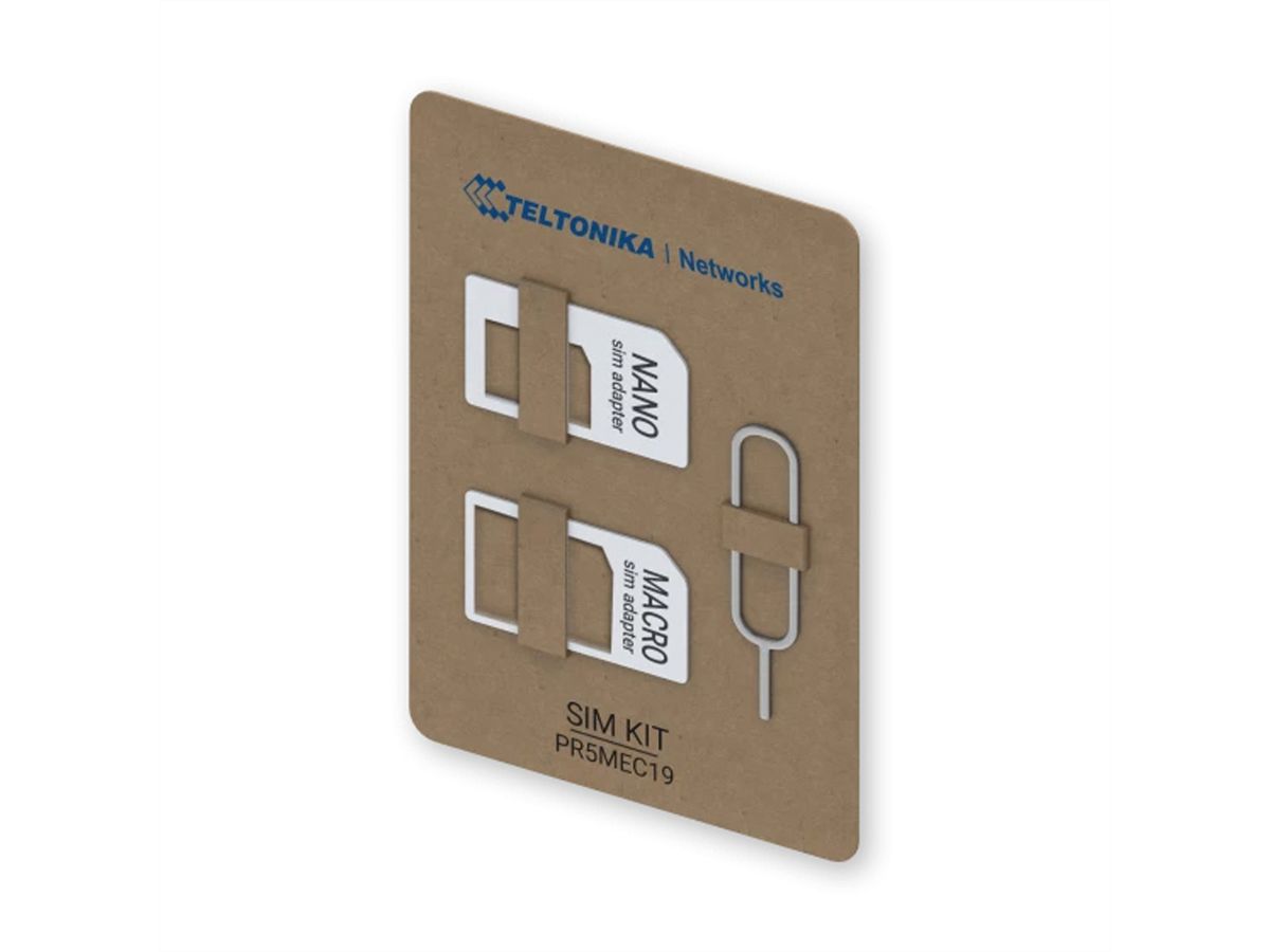 TELTONIKA PR5MEC19, SIM-kaart adapterkit