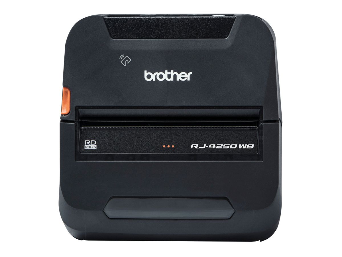 Brother RJ-4250WB label printer 203 x 203 DPI 127 mm/sec Wired & Wireless Wi-Fi Bluetooth