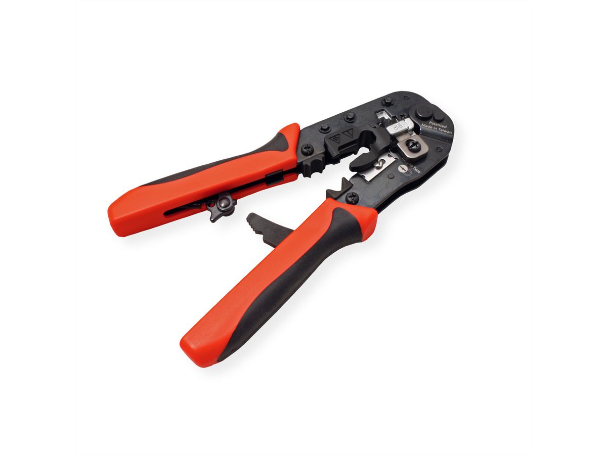 VALUE Universal Crimping Tool 8P6P, 6P4C