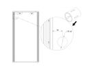 SCHROFF Monitor Arm Mounting Kit for Novastar HD Cabinet