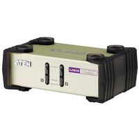 ATEN CS82U KVM Switch VGA, PS/2 + USB, 2-Poorts