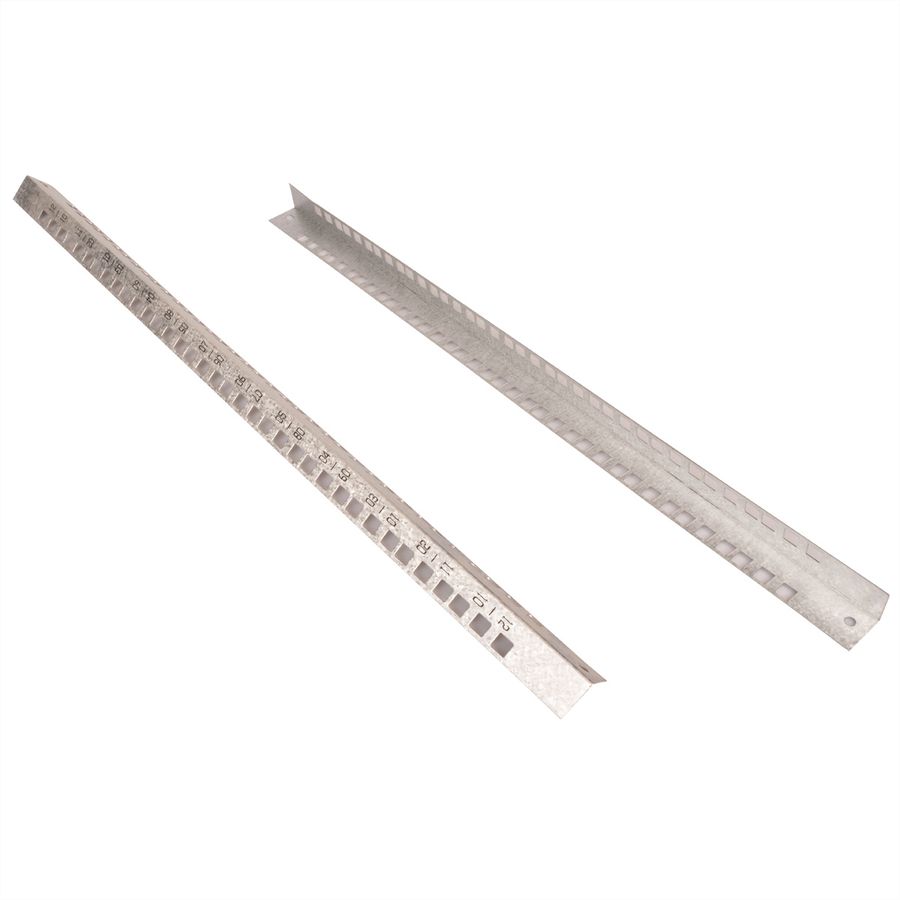 ROLINE 19-Zoll Profilschienen 18 HE, für Wandgehäuse Basic Plus