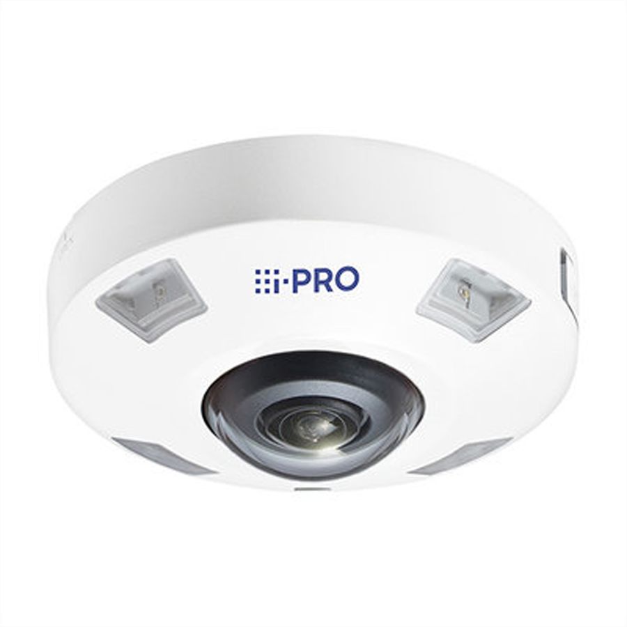 i-PRO Camera WV-S4576LA FISHEYE BUITEN VANDALISMEBESTENDIG 1/2” 4K 1,4mm