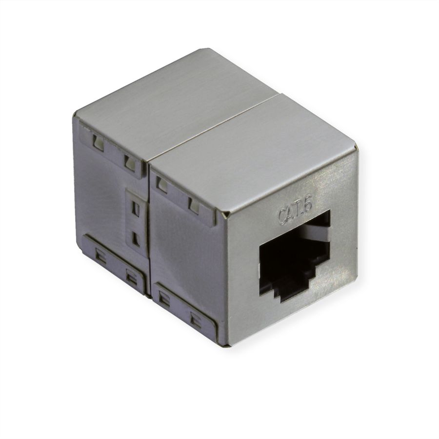 VALUE RJ-45 koppelstuk, afgeschermd, Cat.6 (Class E)