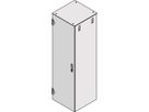 SCHROFF Varistar deur met montageframe, IP 20, 1 puntsluiting, RAL 7021, 2200H 600W