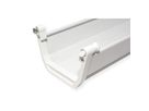 ROLINE Easy2Open kabelgoot, Montage onder tafel, wit, 44,9 cm