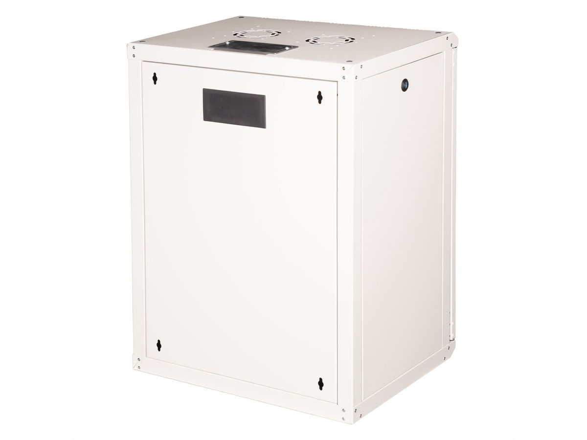 ROLINE 19-inch wandbehuizing Pro 16 U, 600x450 BxD grijs