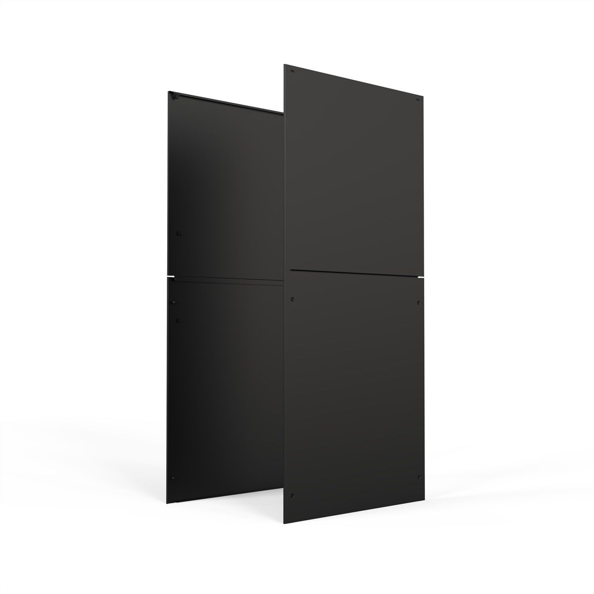 SIDE PANEL DBL 2000H 1000D SCREWED 2X