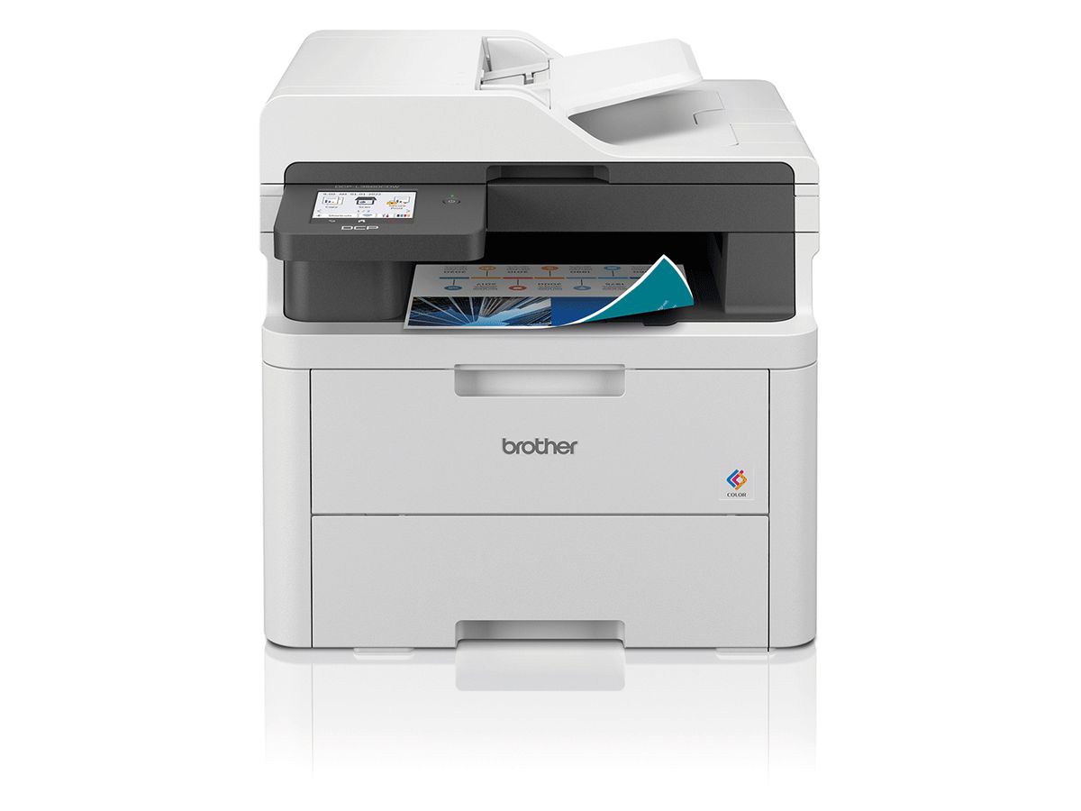 Brother DCP-L3560CDW multifunctionele printer LED A4 600 x 2400 DPI 26 ppm Wifi