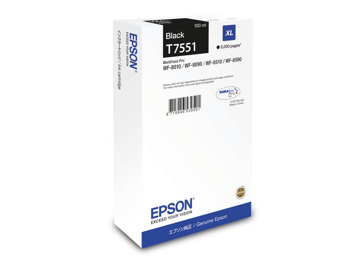 Epson Ink Cartridge XL Black