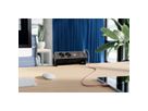 BACHMANN DESK 2 Stekkerdoos 2x UTE, 1x USB A&C 22W, zwart, 0,2 m