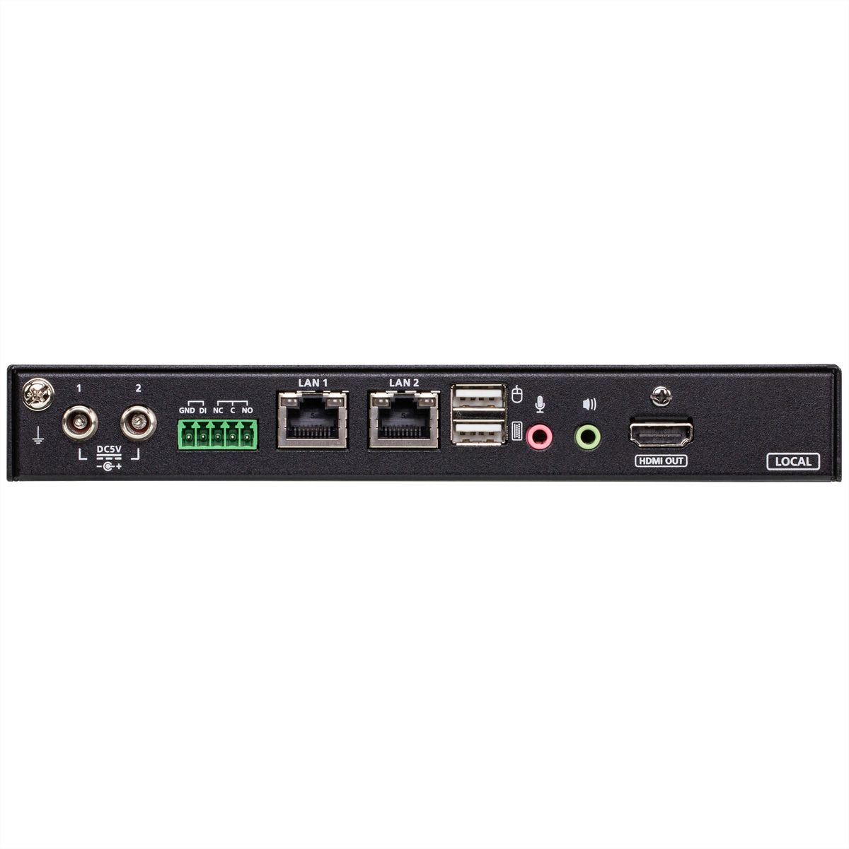 ATEN CN9850 1-Local-Remote Share Access Single Port 4K HDMI KVM over IP Switch