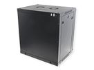 ROLINE 19-inch wandbehuizing Basic Plus 12U, 600x450 BxD zwart