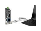 TRENDnet TU-S910 USB naar seriële converter, 3 Meter Kabel