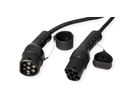 ROLINE Auto oplaadkabel Type2, 3-fase, 480VAC (3P+N+E), 16 A, 11 kW, spiraalkabel , 3 m