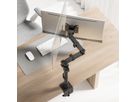 VALUE LCD-arm voor zware belasting, draagstang, 4 scharnieren, tafelmontage, tot 20 kg