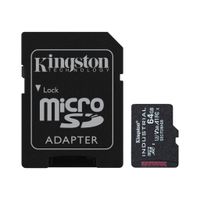 Kingston Technology Industrial memory card 64 GB MicroSDXC UHS-I Class 10