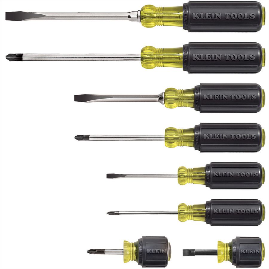 KLEIN TOOLS 85078 Schroevendraaier, 8-delige set
