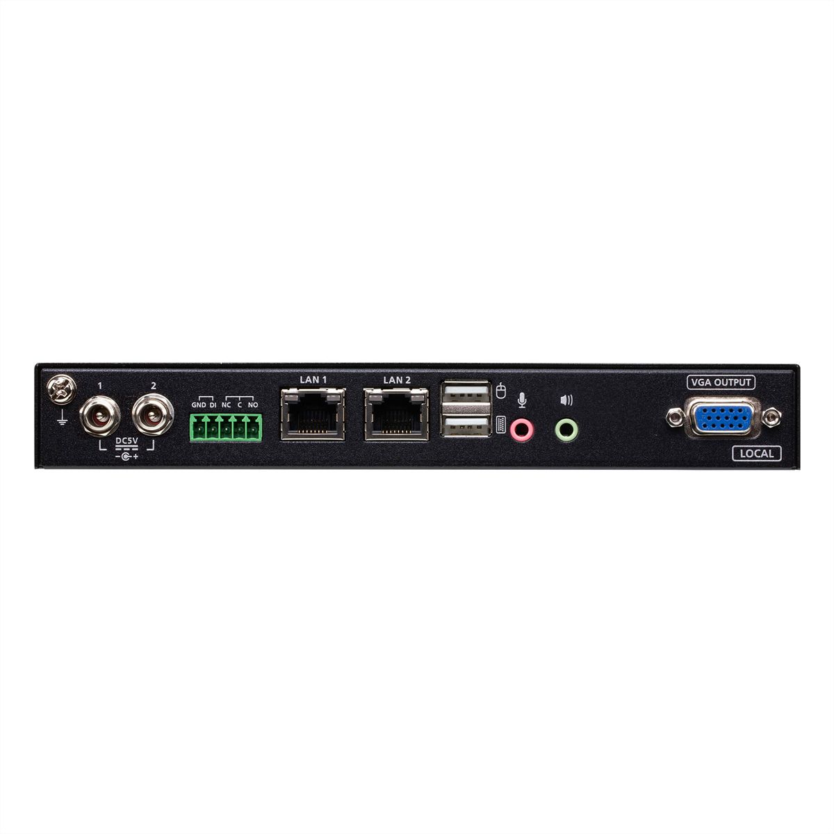 ATEN CN9000 1-lokale externe gedeelde toegang Enkele poort VGA KVM over IP switch