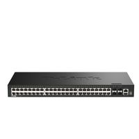 D-Link DGS-1530-52/E 52-Port Switch Smart Managed Gigabit Stack 4x 10G