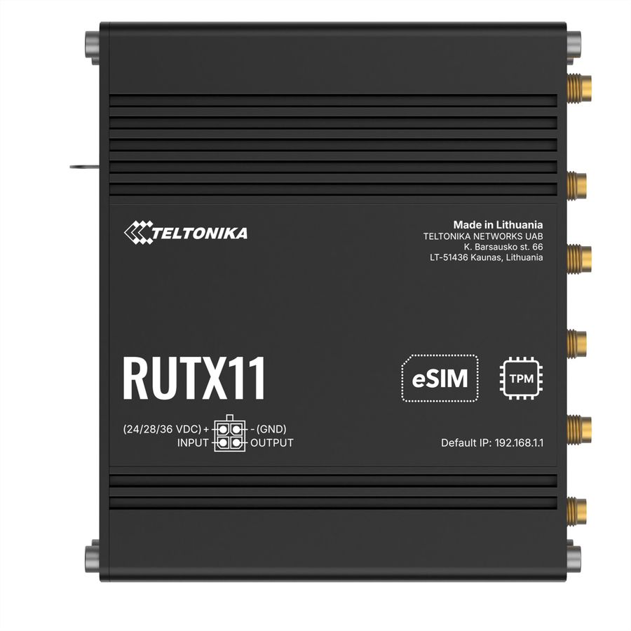 TELTONIKA RUTX11 4G Router eSIM