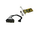 EXSYS EX-41388 8S seriële RS232 PCI-kaart met Octopus-kabel en LowProfile beugel