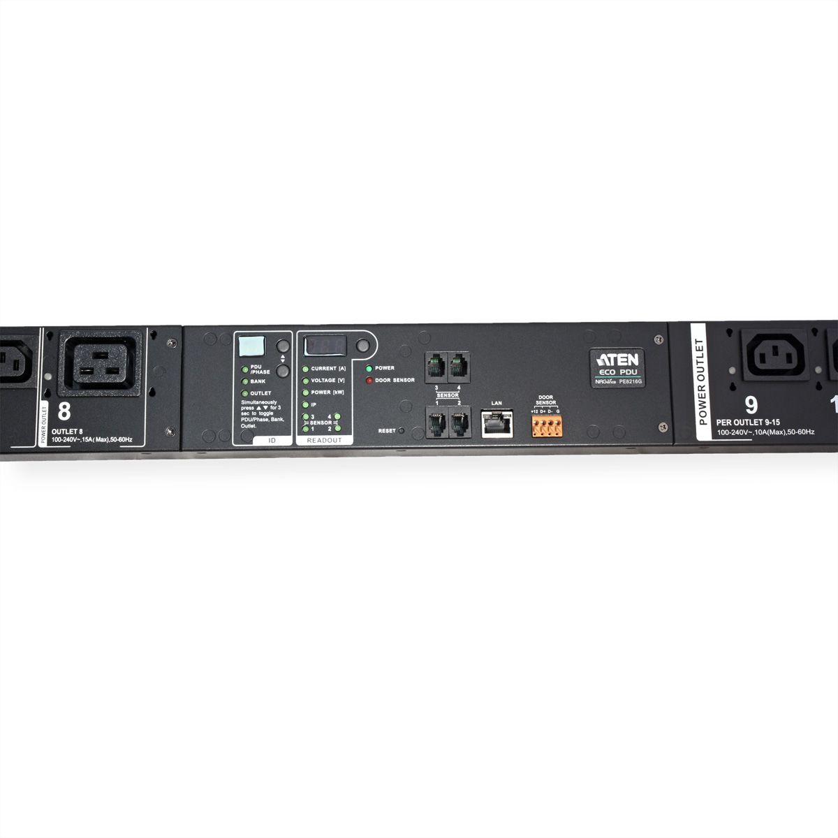 ATEN PE8216 IP Steckdosenleiste 16-Port, 16A