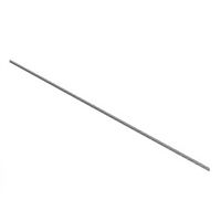 SCHROFF EuropacPRO EMC-afschermingskit voorpaneel/achterpaneel aan horizontale rail, 63 pk, 10 stuks