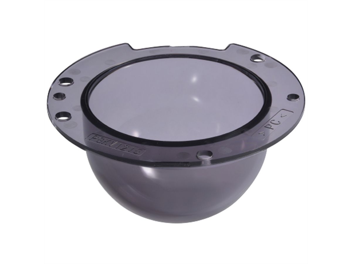 I-PRO WV-CW7SN Dome Cover, Smoke dome cover with ClearSight Coating