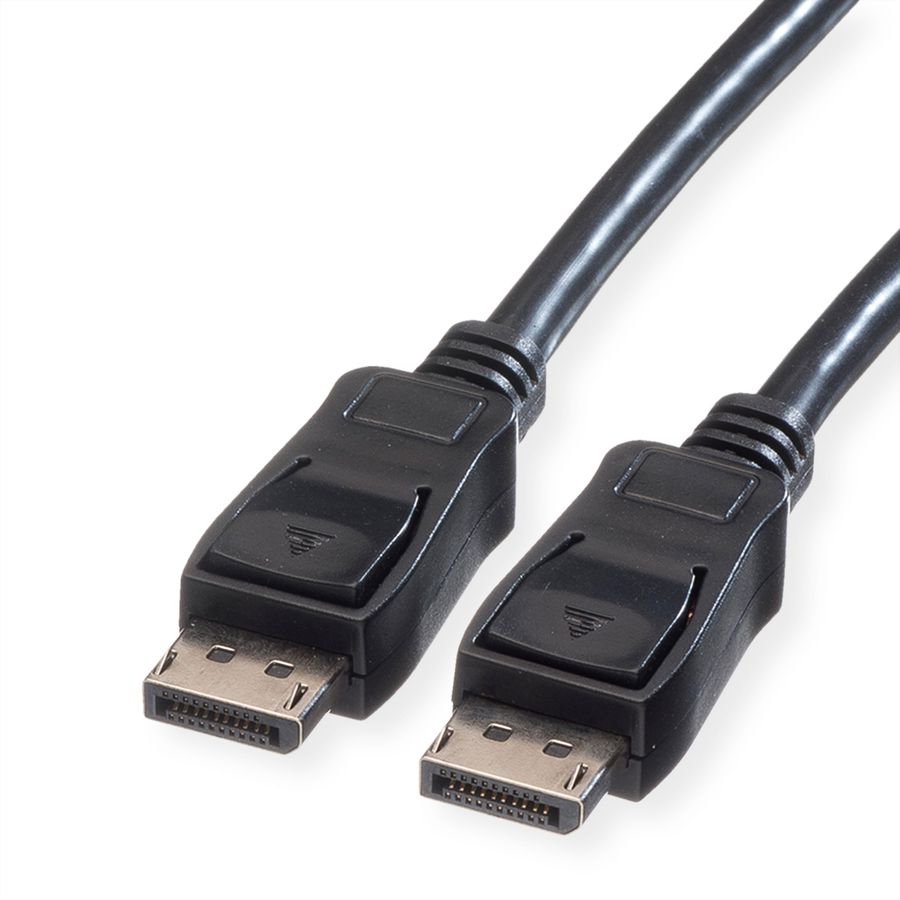 VALUE DisplayPort kabel, DP M/M, zwart, 2 m