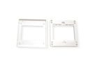 VALUE A/V Faceplate, 86x86mm, white