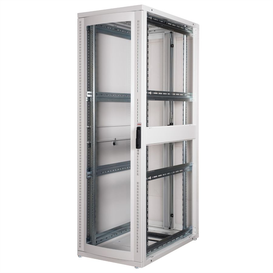 ROLINE 19-inch server rack Pro 42 U, 600x1000 WxD grey Plexiglas