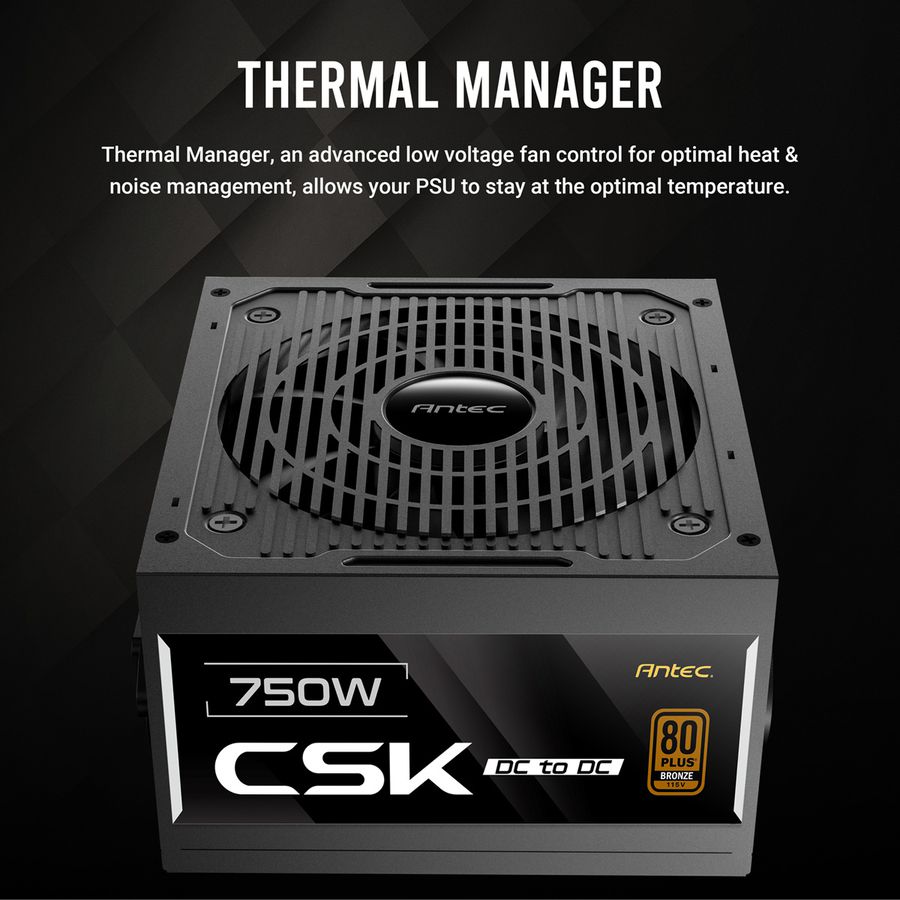 ANTEC CSK750DC EC Netzteil 750W