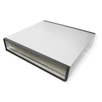 SCHROFF RatiopacPRO, Desktop Case, Retrofittable Shielding, Front Trim, 2 U, 84 HP, 435 mm