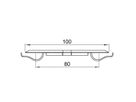 BACHMANN Easy Cover I zilver