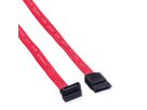 ROLINE Internal SATA 3.0 Gbit/s Cable, angled, 0.5 m