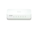 D-Link GO-SW-5E/E 5-Poorts Fast Ethernet Easy Desktop Switch