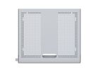 DATAFLEX Addit laptop security drawer, 622, for laptops, tablets, or smartphones, silver