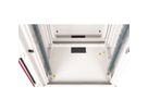 ROLINE 19-inch wall-mounted housing Pro 20 U, 600x600 WxD two-part swivelling grey