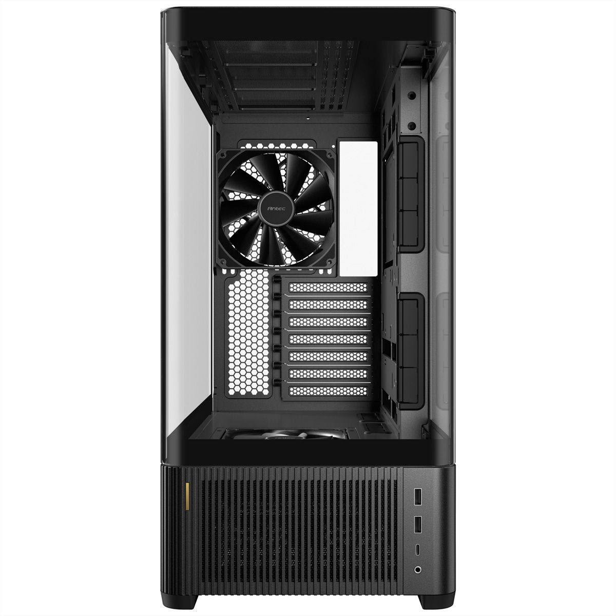 ANTEC Constellation C6 Curve Air PC Gehäuse ATX Midi Tower, schwarz