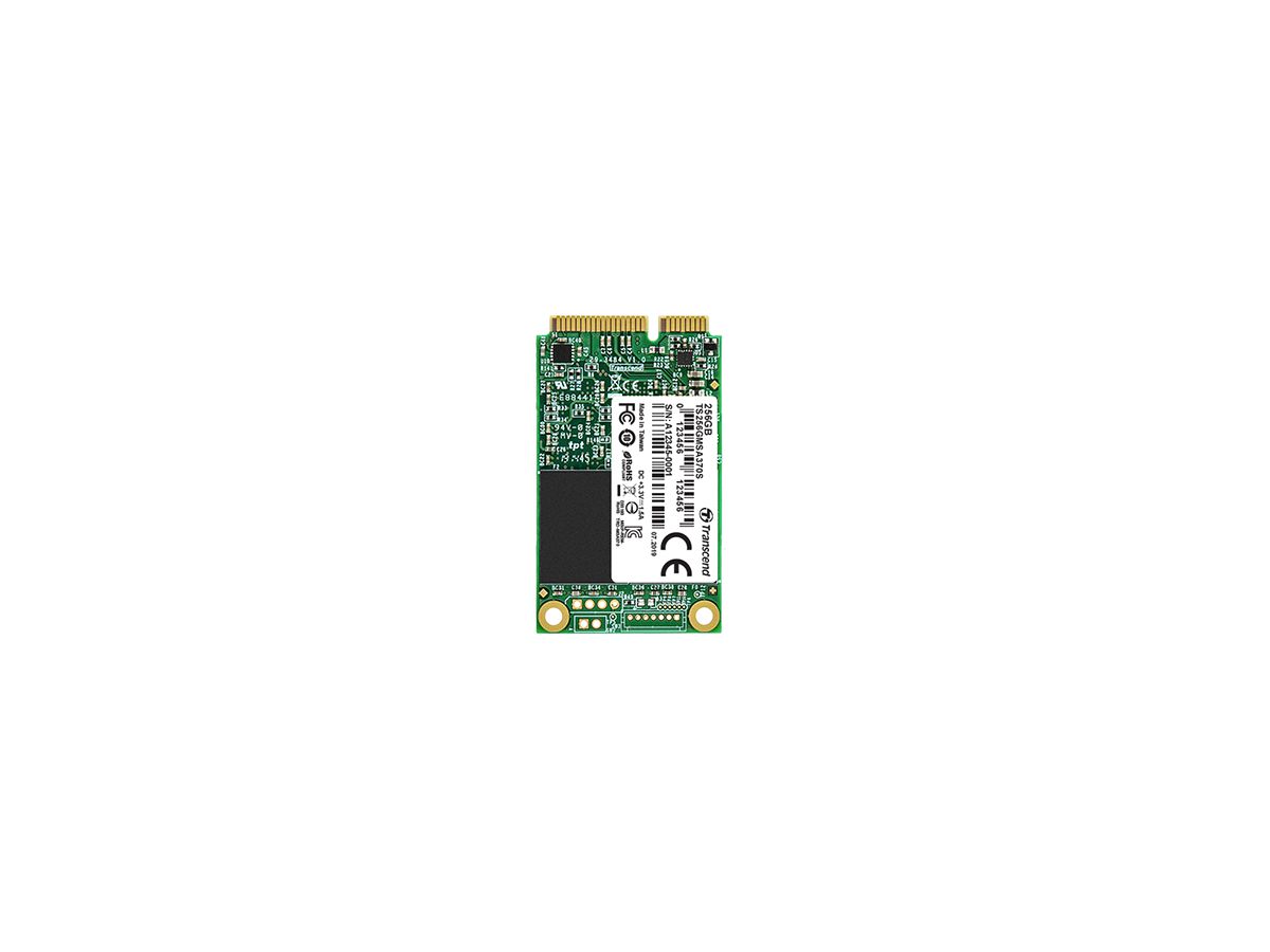 Transcend TS32GMSA370S internal solid state drive mSATA 32 GB Serial ATA III MLC