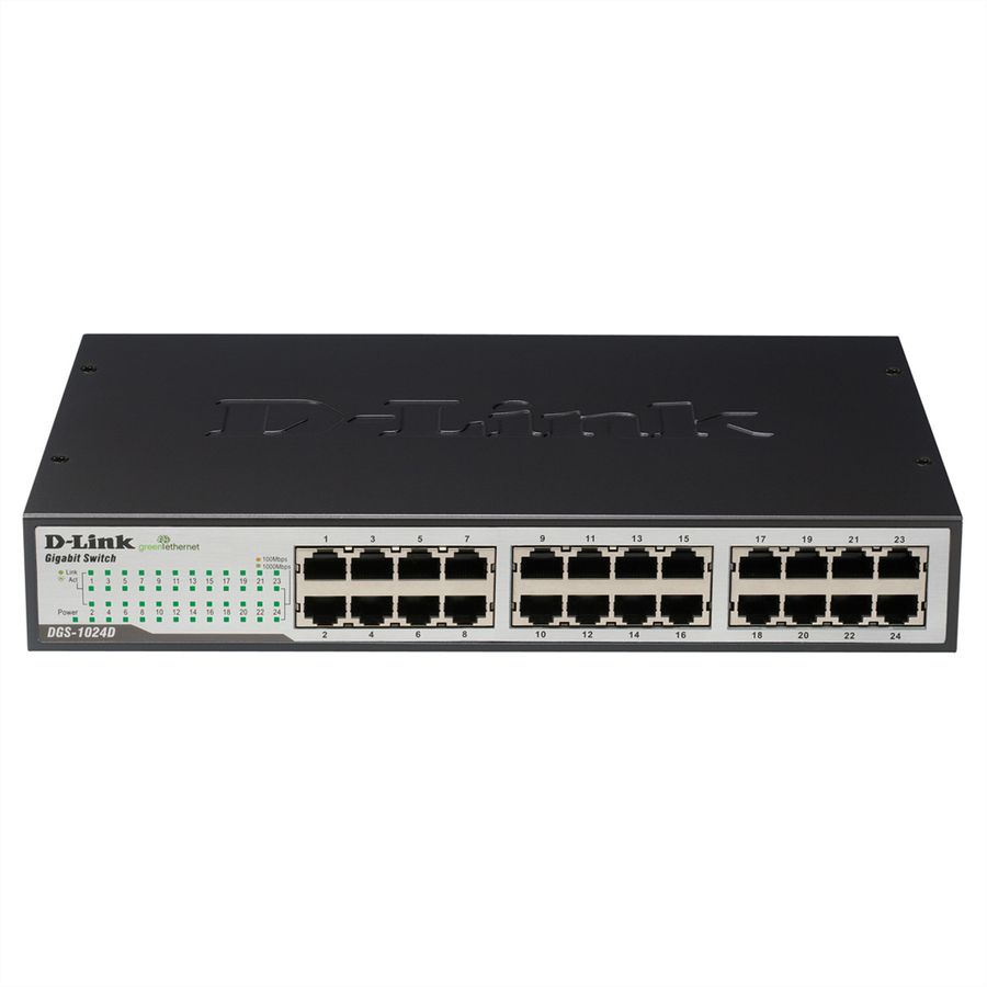 D-Link DGS-1024D 24 Port Gigabit Switch
