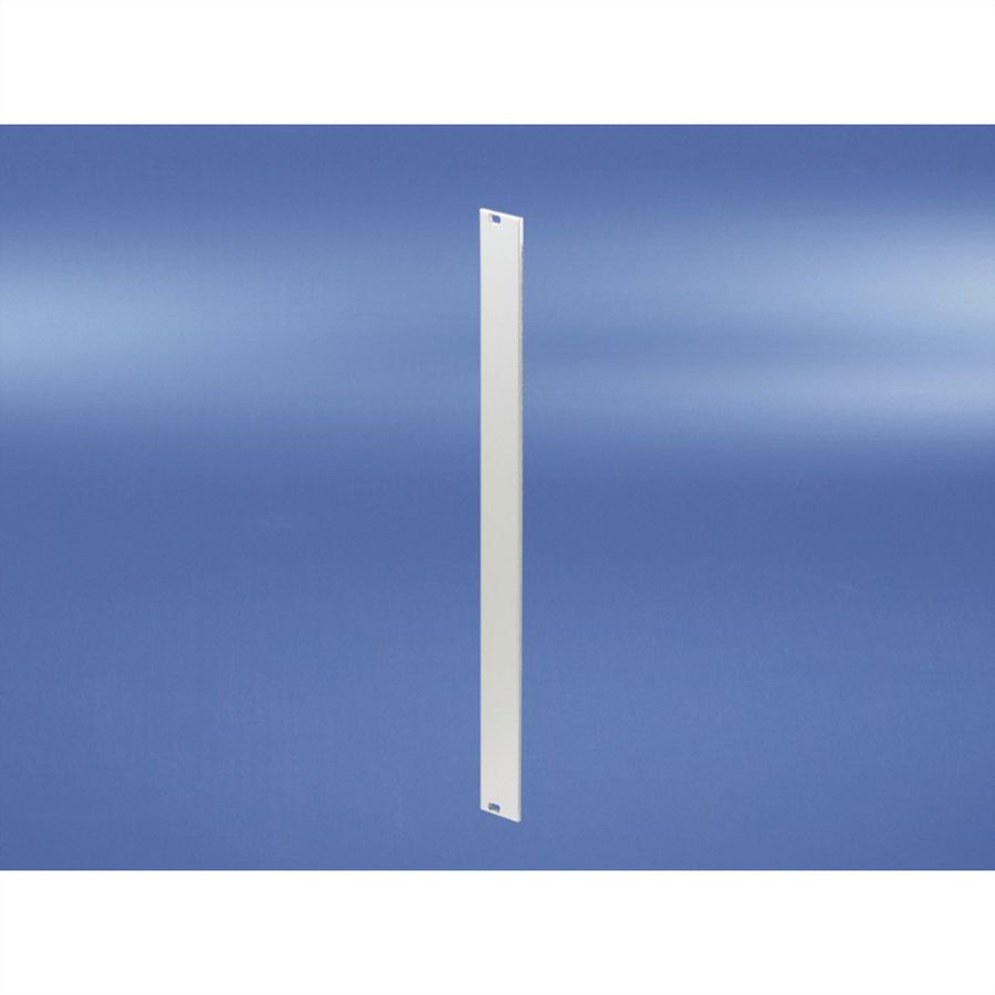 SCHROFF voorpaneel, niet afgeschermd, 6 HE, 10 HE, 2,5 mm, Al, geanodiseerd, onbehandelde randen