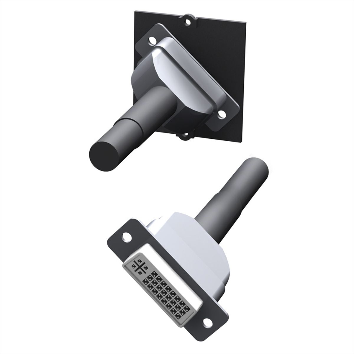 BACHMANN Custom Module 1x DVI-I, black