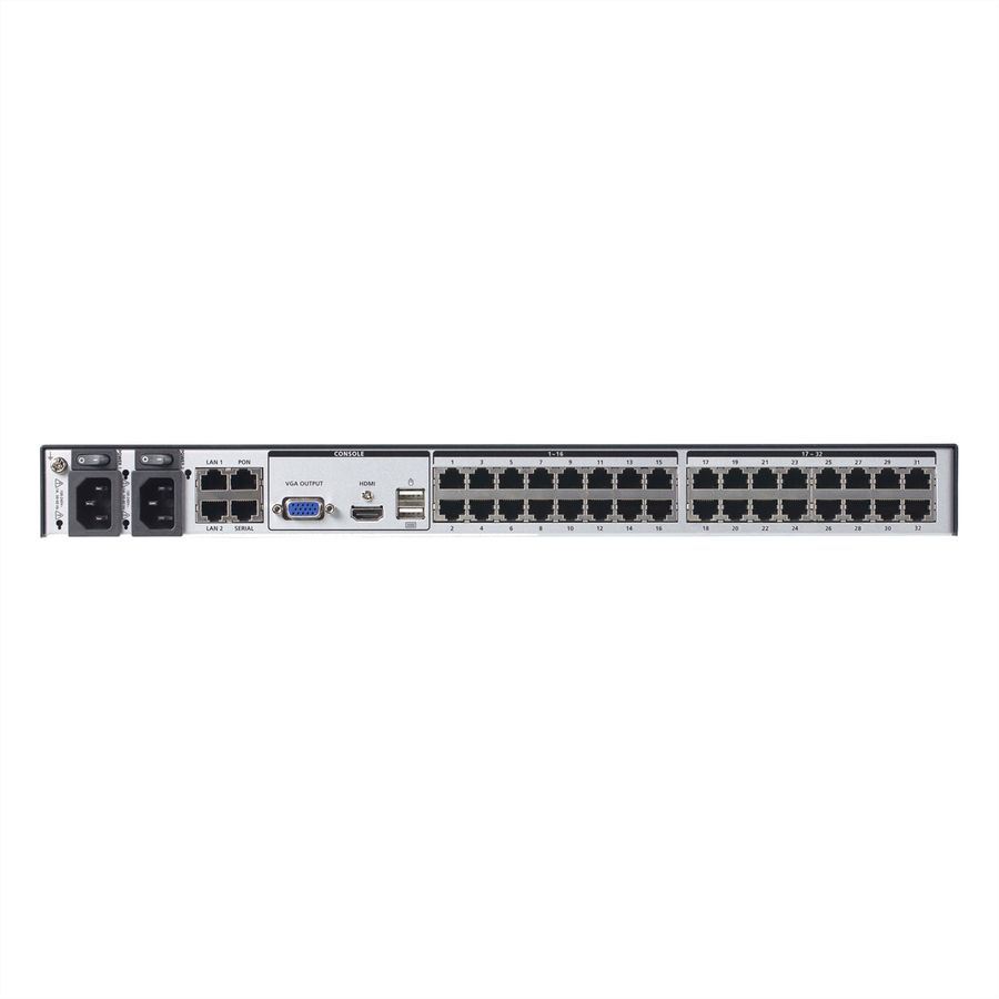 ATEN KN4032VB 32-poorts Cat 5 KVM over IP 1 lokaal en 4 remote