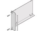 SCHROFF Air Baffle, U-Front Panel, Refrofit Shielding, Textile, 3 U, 4 HP, 220 mm
