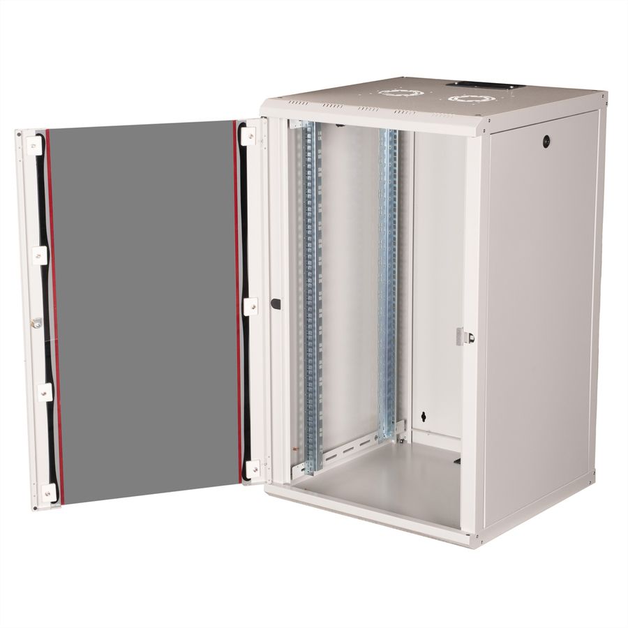 ROLINE 19-inch wall-mounted housing Pro 20 U, 600x600 WxD grey